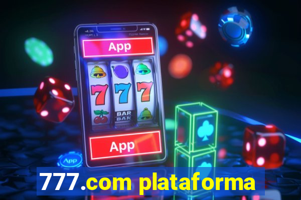 777.com plataforma